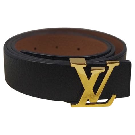 louis vuitton gürtel schwarz|louis vuitton damengürtel 20mm.